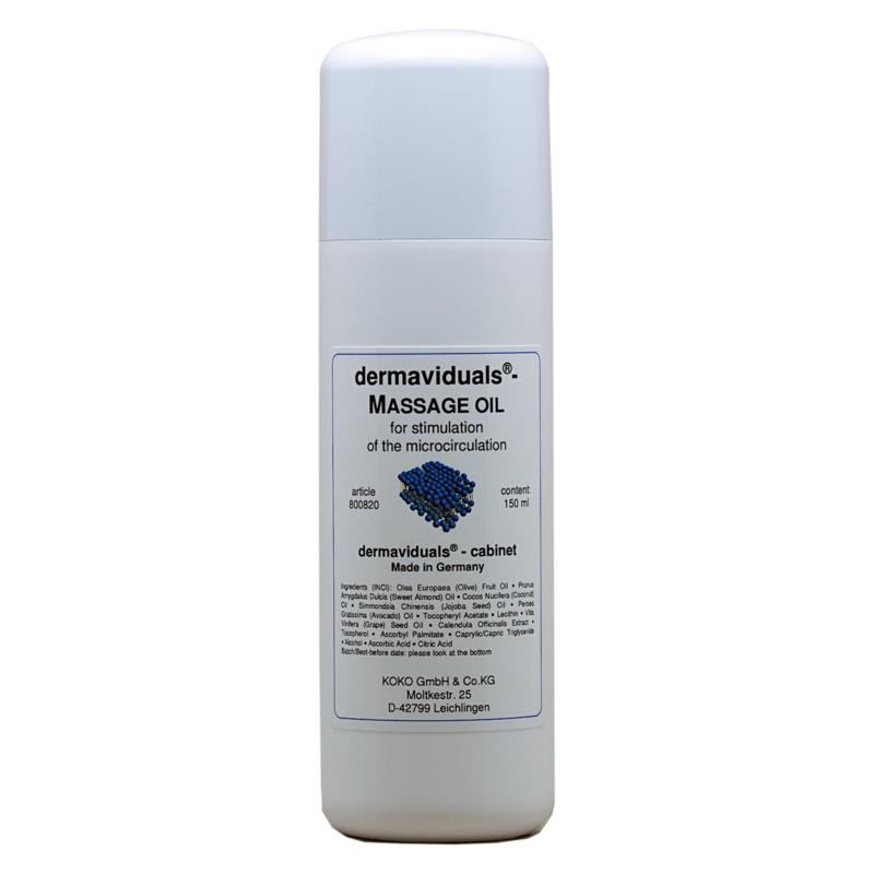 Dermaviduals® Stimulerende massage olie