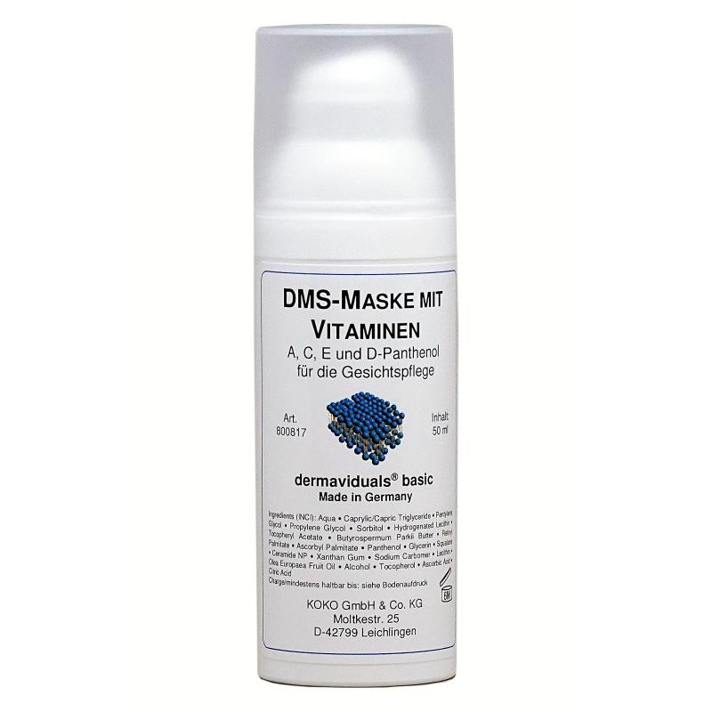 DMS masker met vitamines 50ml