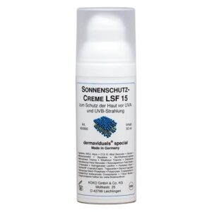 Sonnenschutzcreme LSF 15 50ml