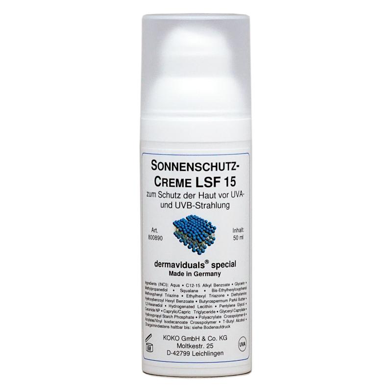 Sonnenschutzcreme LSF 15 50ml