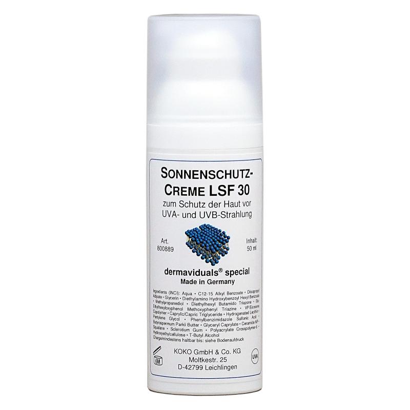 Sonnenschutzcreme LSF 30 50ml