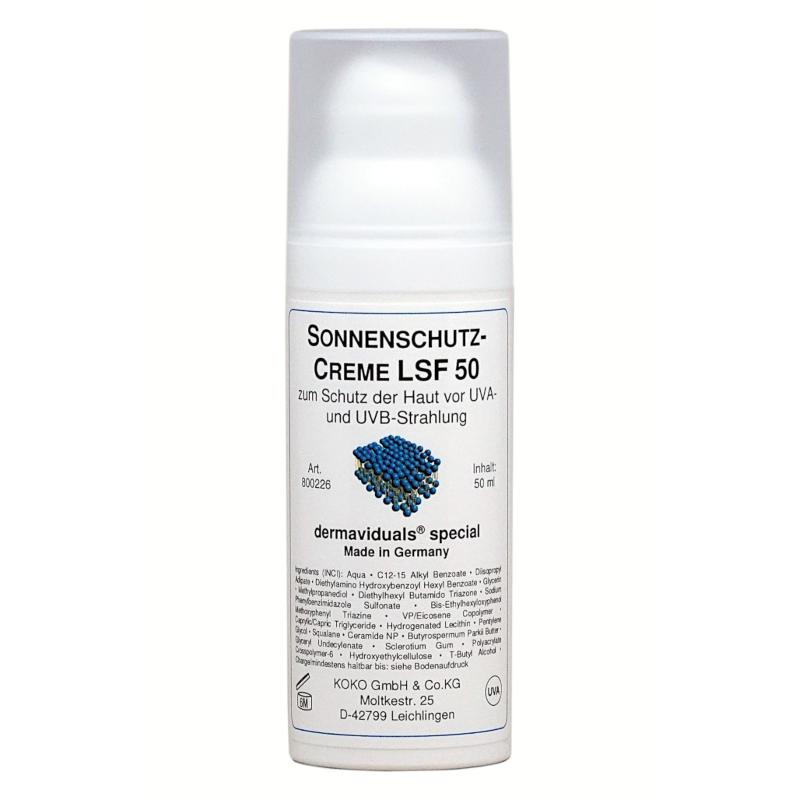 Sonnenschutzcreme LSF50 50ml