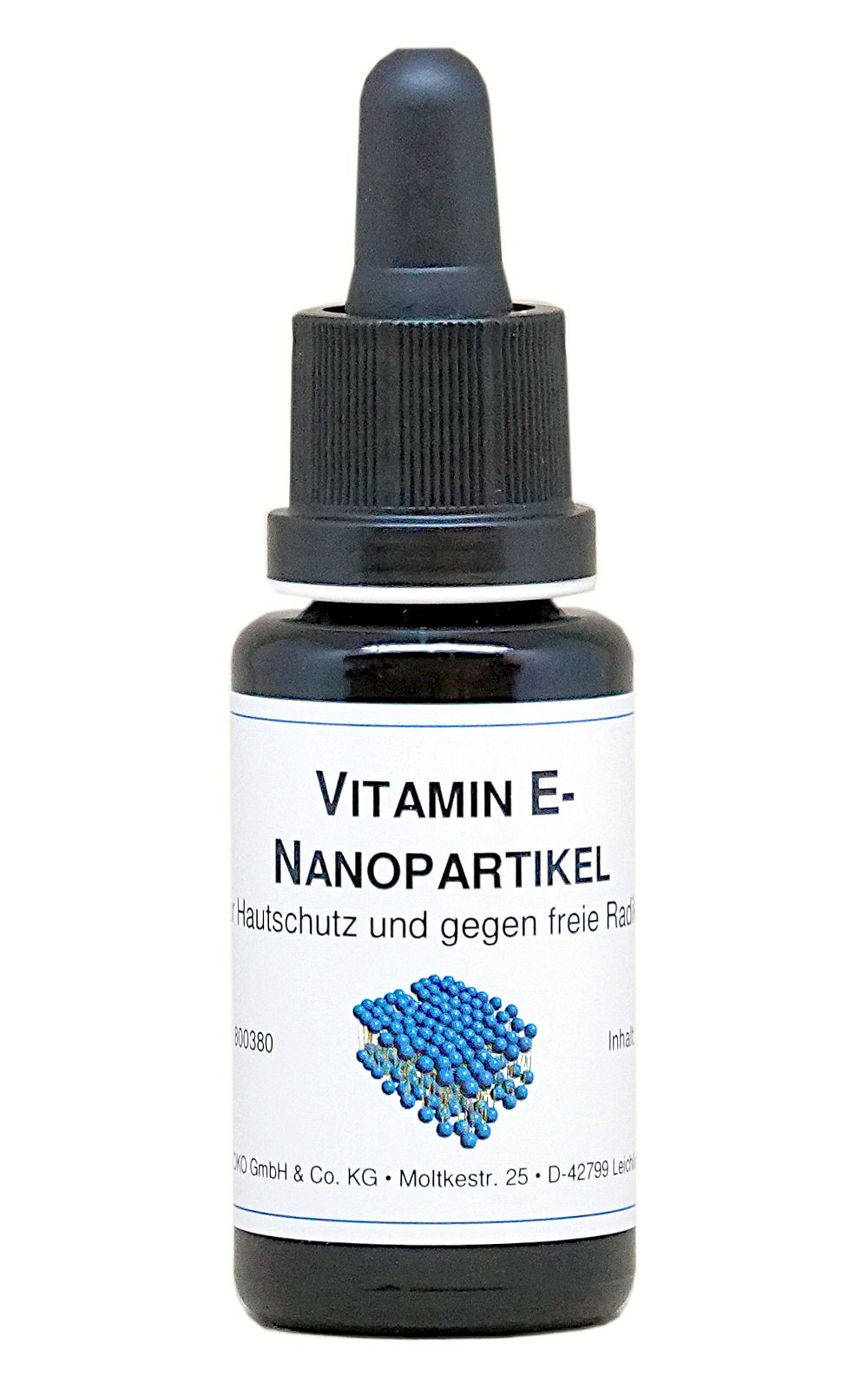 Vitamine E nanodeeltjes 20ml