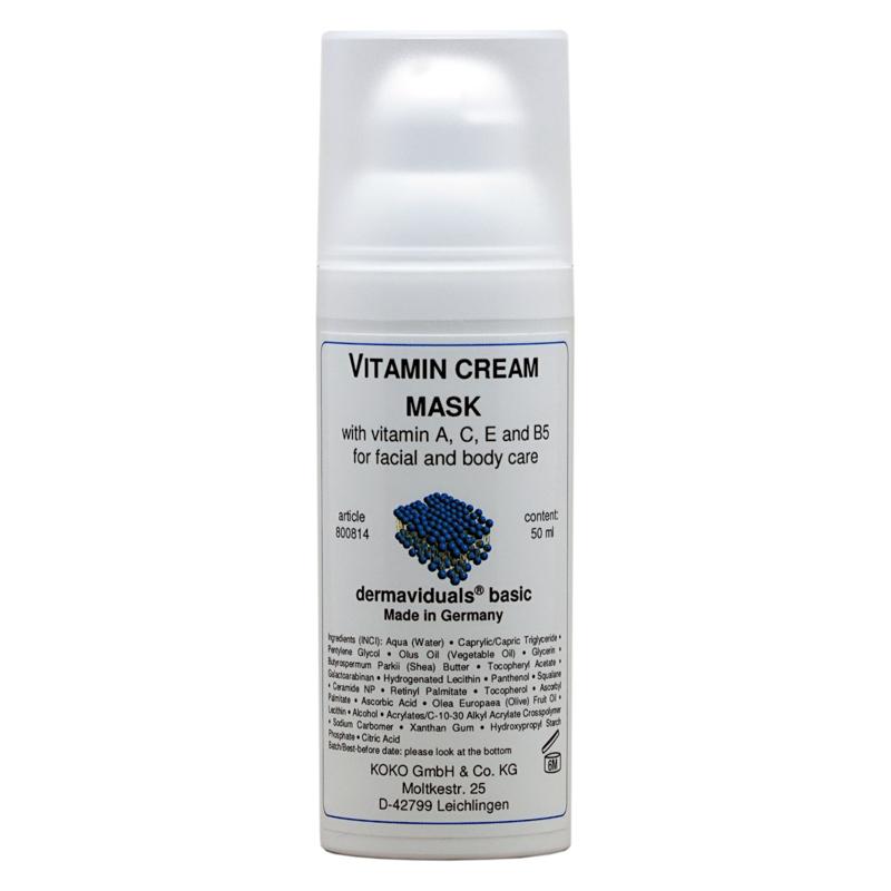 Vitamine crèmemasker 50ml